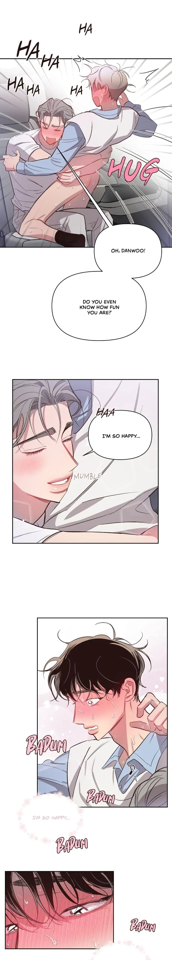Hair-Raising Desires Chapter 21 page 15 - 