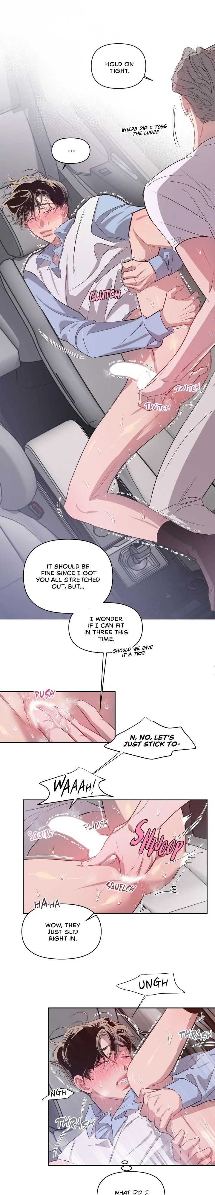 Hair-Raising Desires Chapter 21 page 19 - 