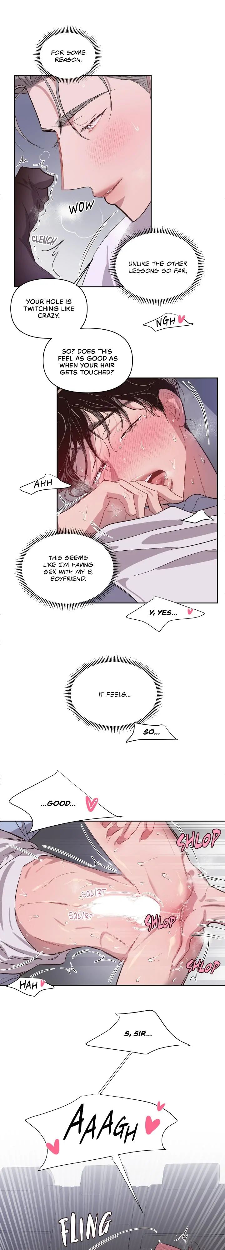 Hair-Raising Desires Chapter 21 page 21 - 
