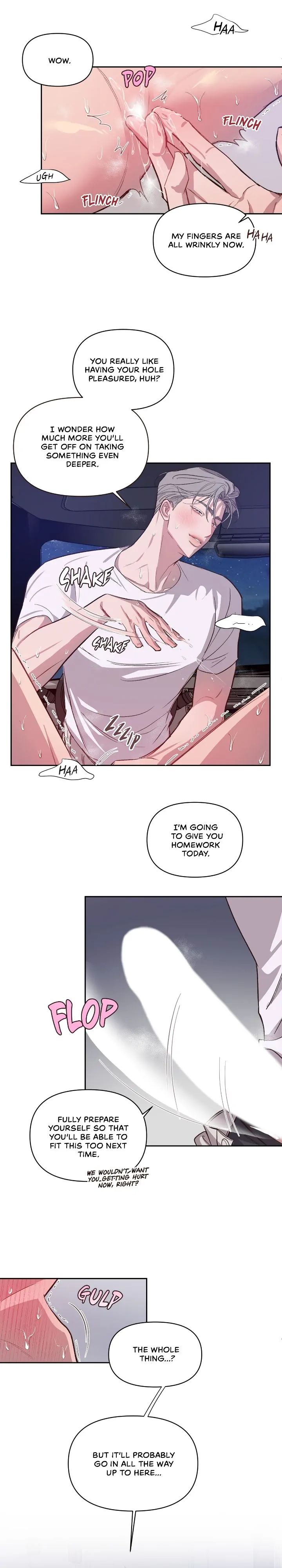 Hair-Raising Desires Chapter 21 page 23 - 