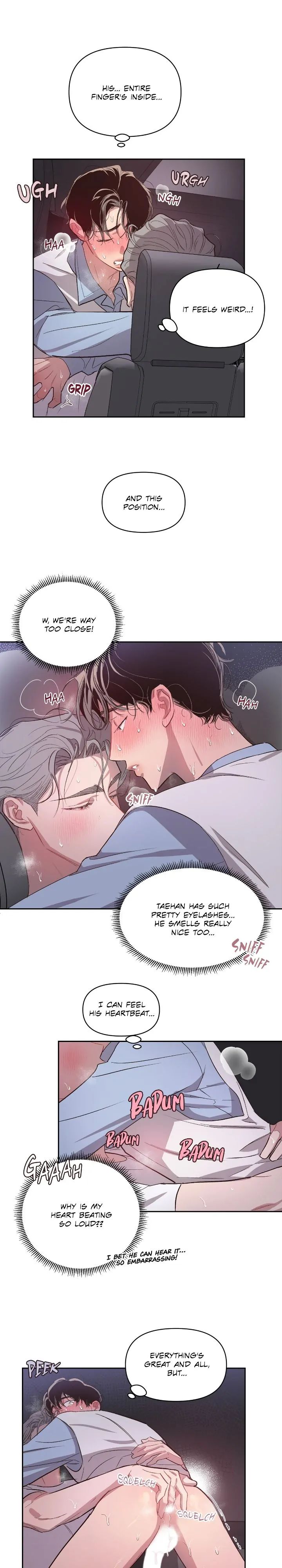 Hair-Raising Desires Chapter 21 page 4 - 