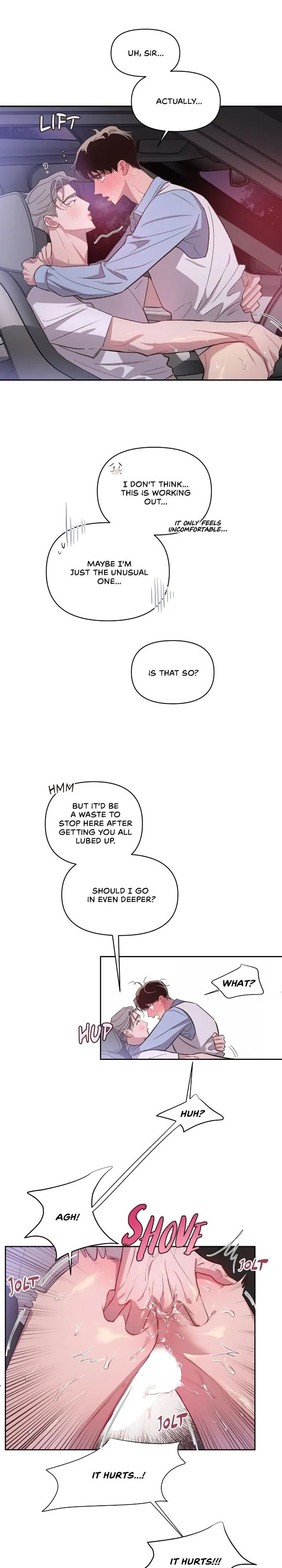 Hair-Raising Desires Chapter 21 page 6 - 