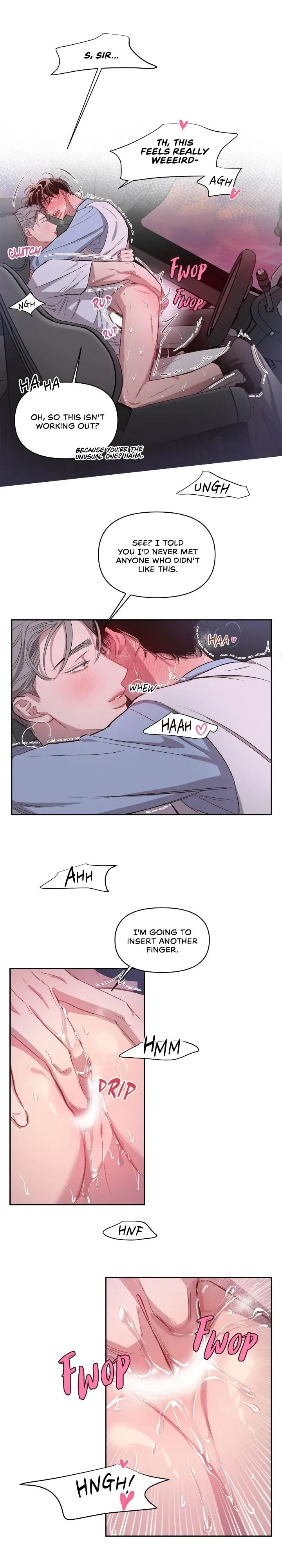 Hair-Raising Desires Chapter 21 page 8 - 