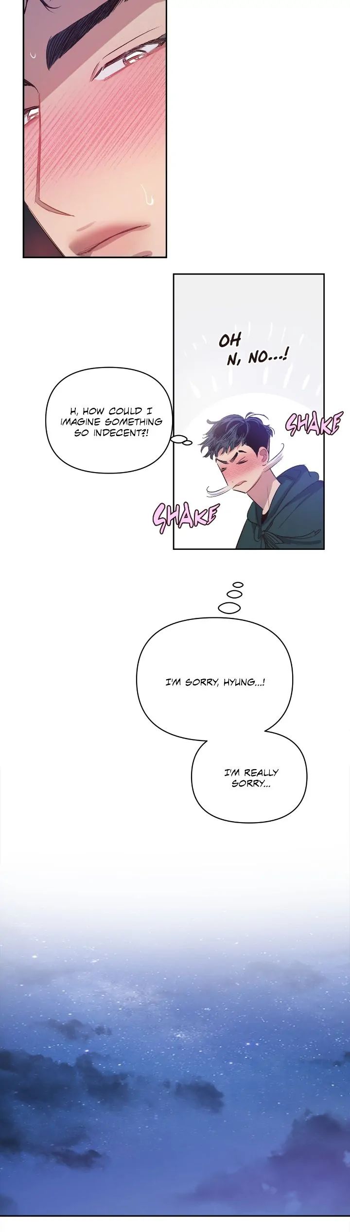 Hair-Raising Desires Chapter 22 page 20 - 
