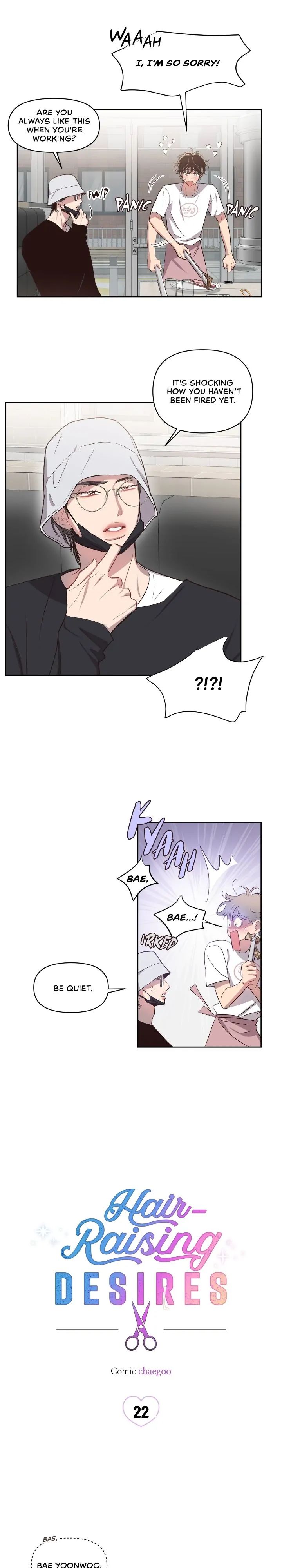 Hair-Raising Desires Chapter 22 page 5 - 