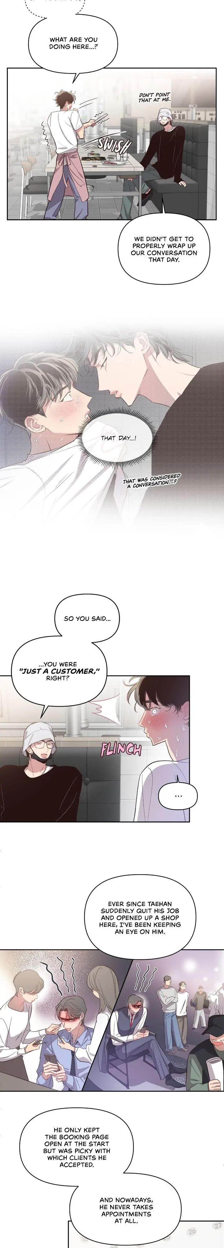 Hair-Raising Desires Chapter 22 page 6 - 