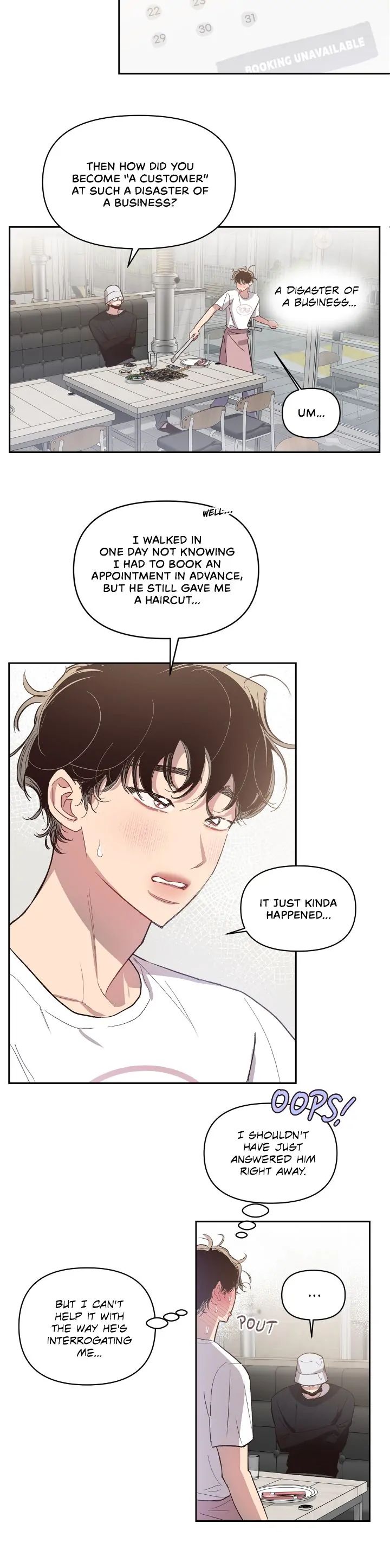 Hair-Raising Desires Chapter 22 page 7 - 
