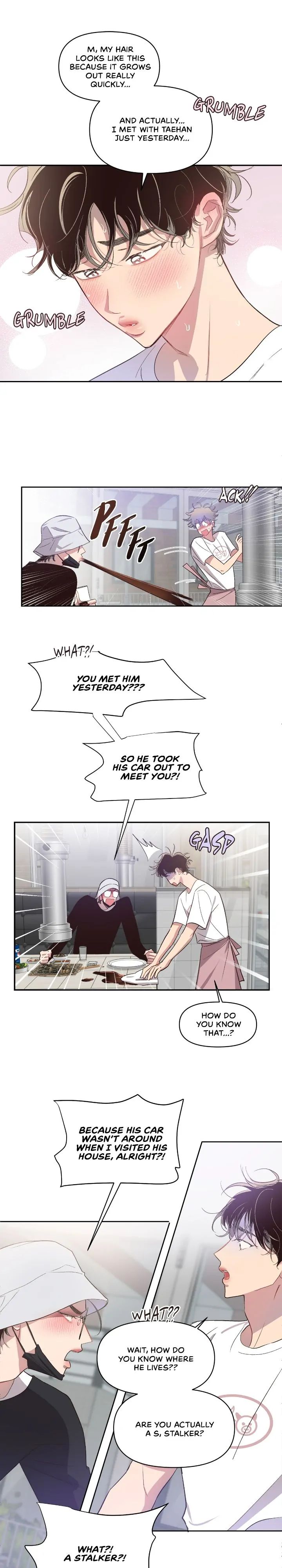 Hair-Raising Desires Chapter 22 page 10 - 