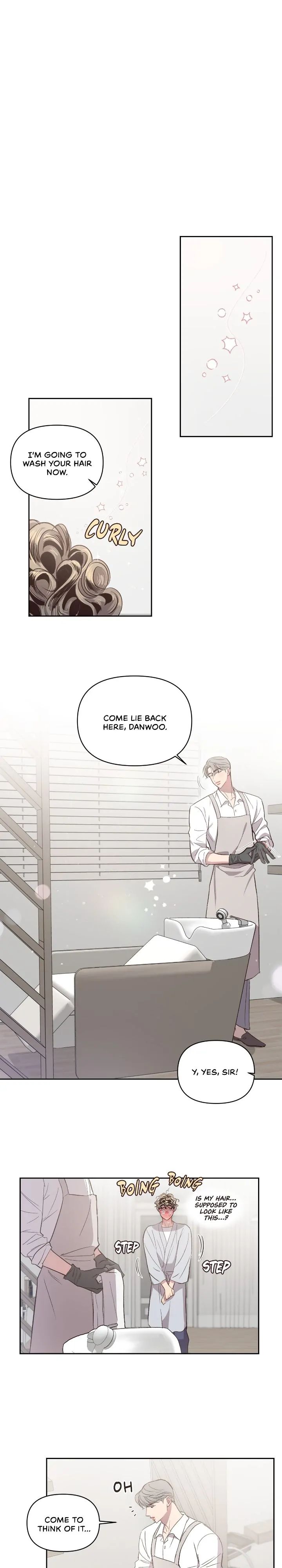Hair-Raising Desires Chapter 23 page 11 - 