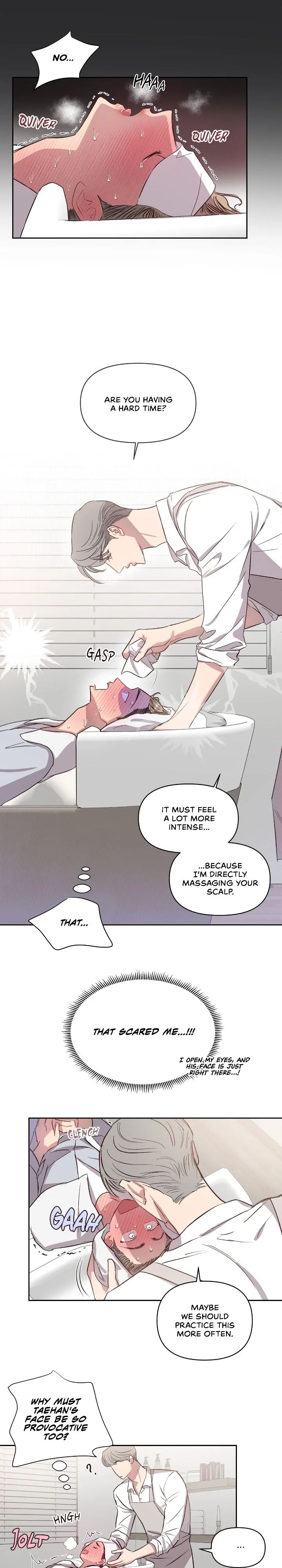 Hair-Raising Desires Chapter 23 page 19 - 