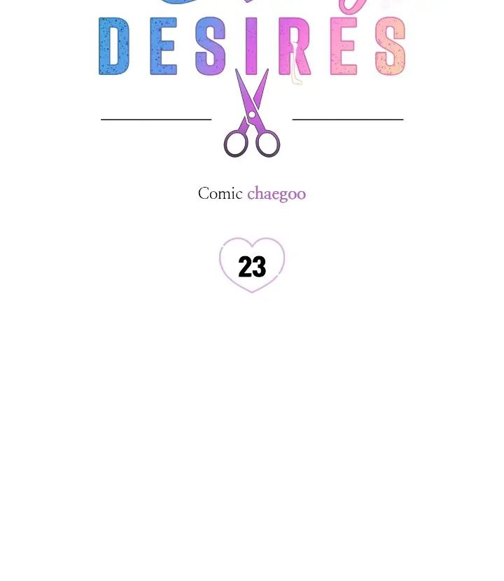 Hair-Raising Desires Chapter 23 page 4 - 