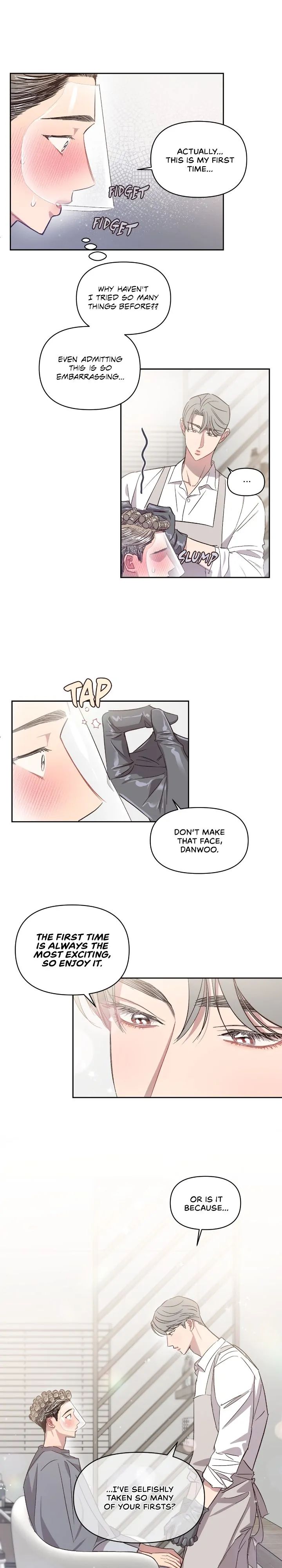 Hair-Raising Desires Chapter 23 page 7 - 