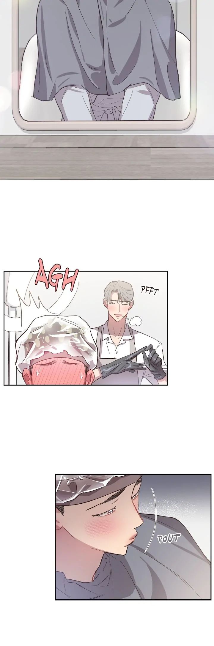 Hair-Raising Desires Chapter 23 page 10 - 