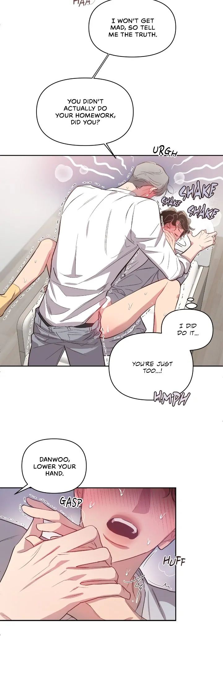 Hair-Raising Desires Chapter 24 page 12 - 