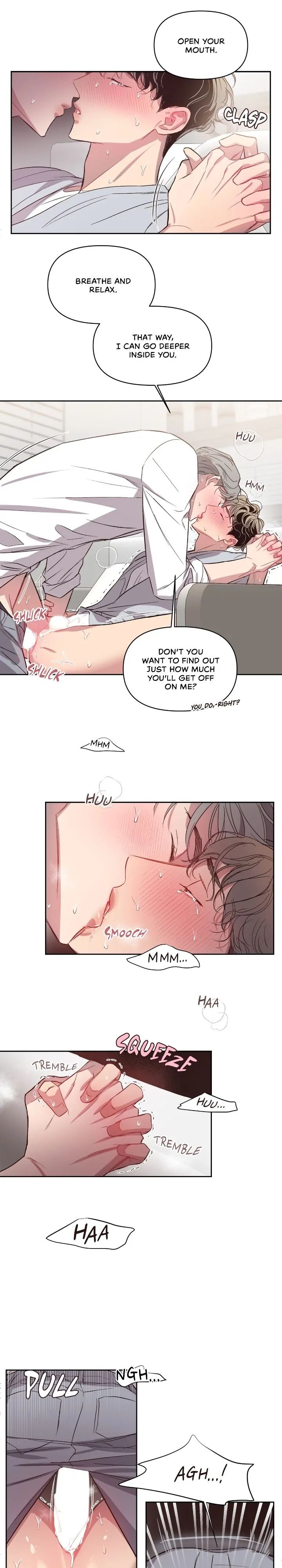 Hair-Raising Desires Chapter 24 page 13 - 