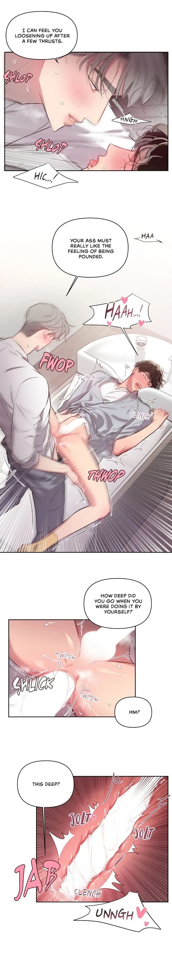 Hair-Raising Desires Chapter 24 page 15 - 