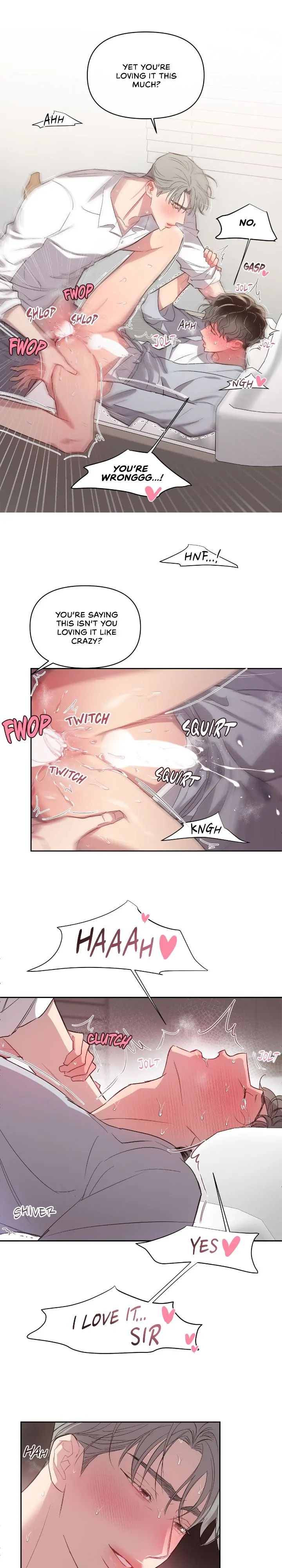 Hair-Raising Desires Chapter 24 page 17 - 