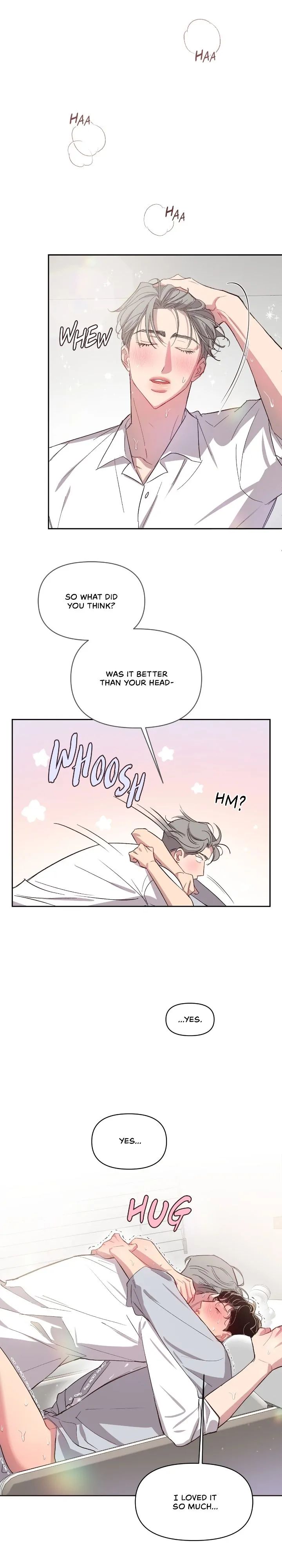 Hair-Raising Desires Chapter 24 page 21 - 