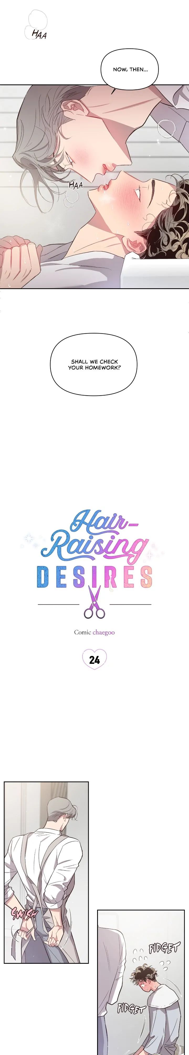 Hair-Raising Desires Chapter 24 page 6 - 