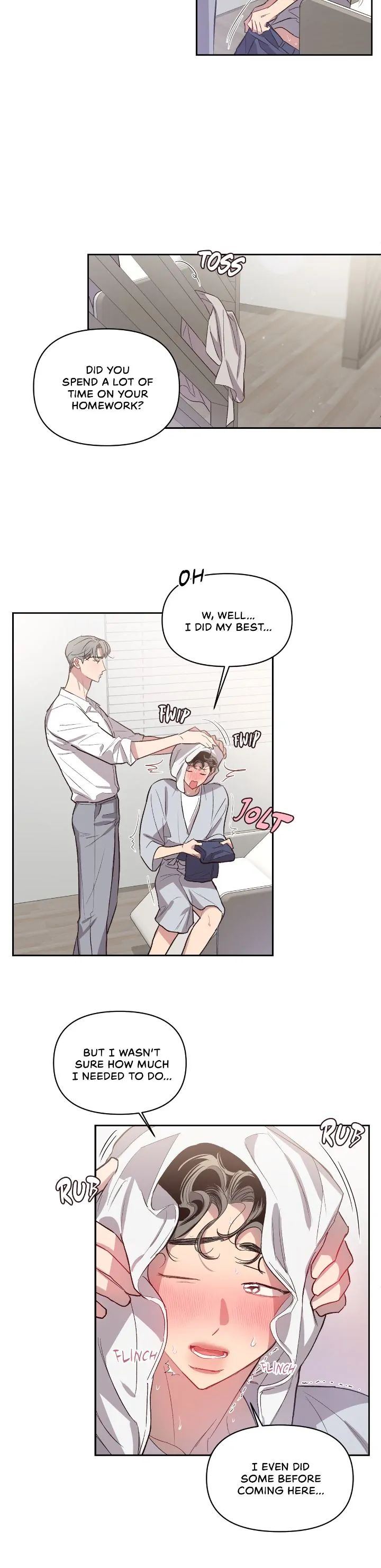 Hair-Raising Desires Chapter 24 page 7 - 