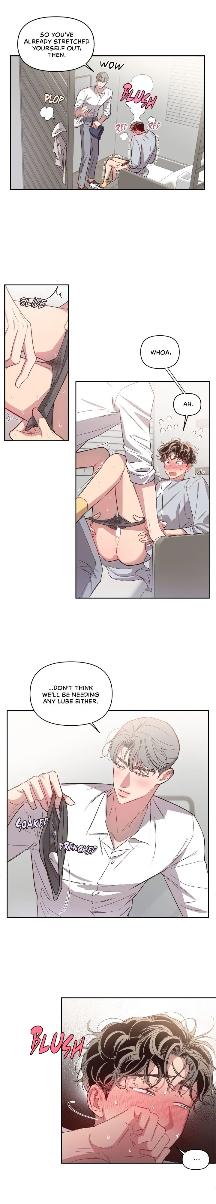 Hair-Raising Desires Chapter 24 page 8 - 