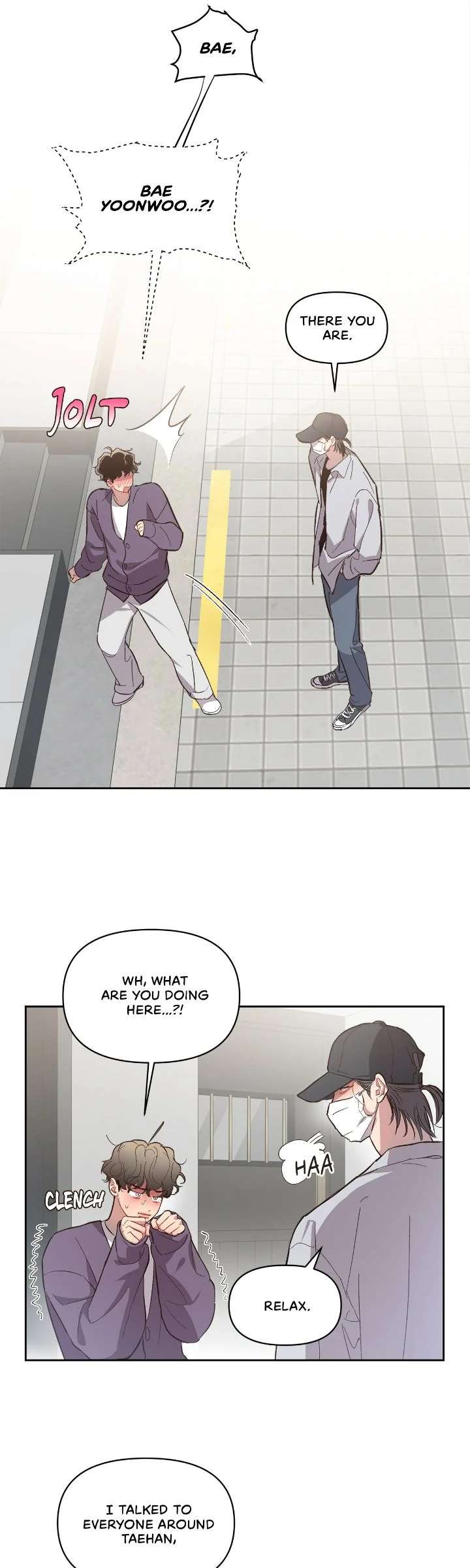 Hair-Raising Desires Chapter 25.1 page 24 - 