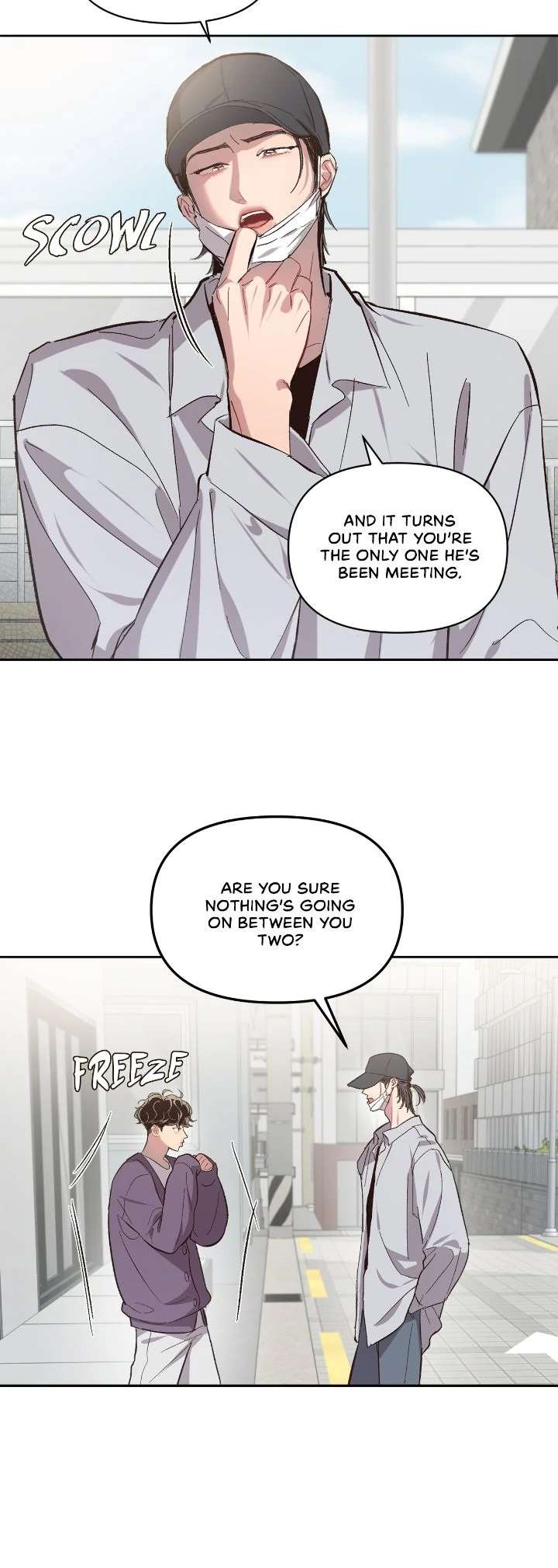 Hair-Raising Desires Chapter 25.1 page 25 - 
