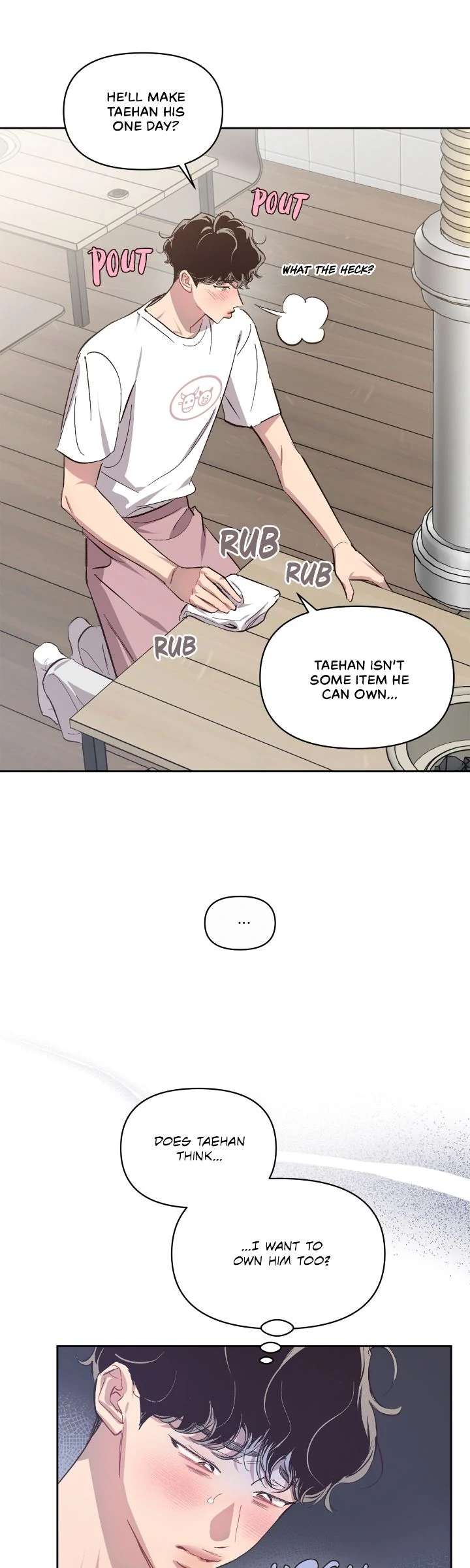 Hair-Raising Desires Chapter 25.1 page 37 - 