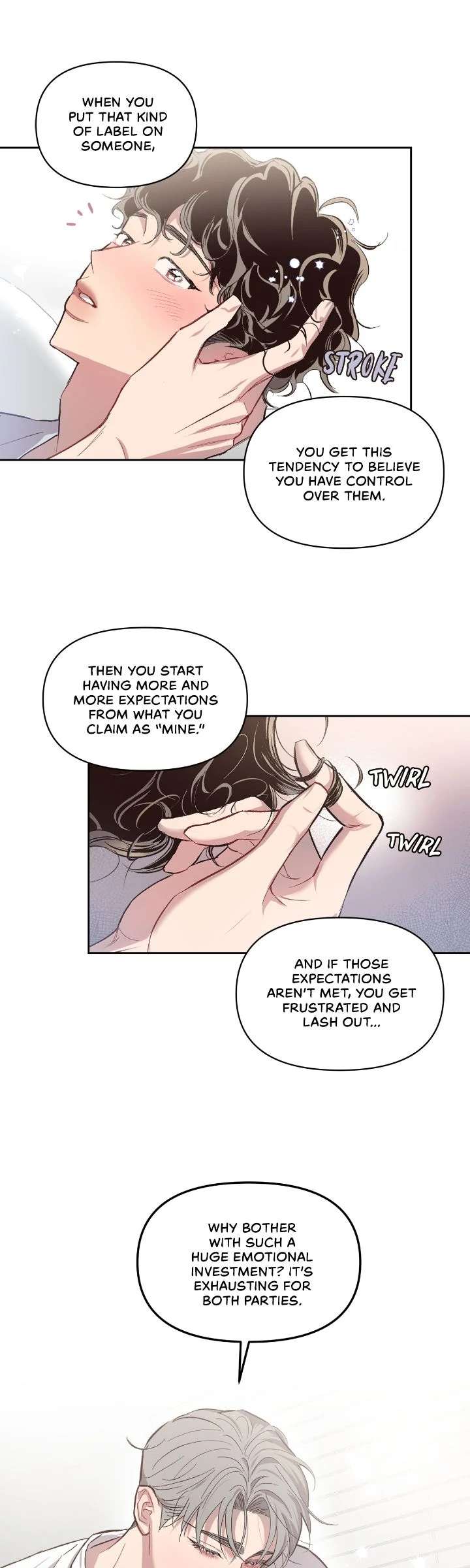 Hair-Raising Desires Chapter 25.1 page 9 - 