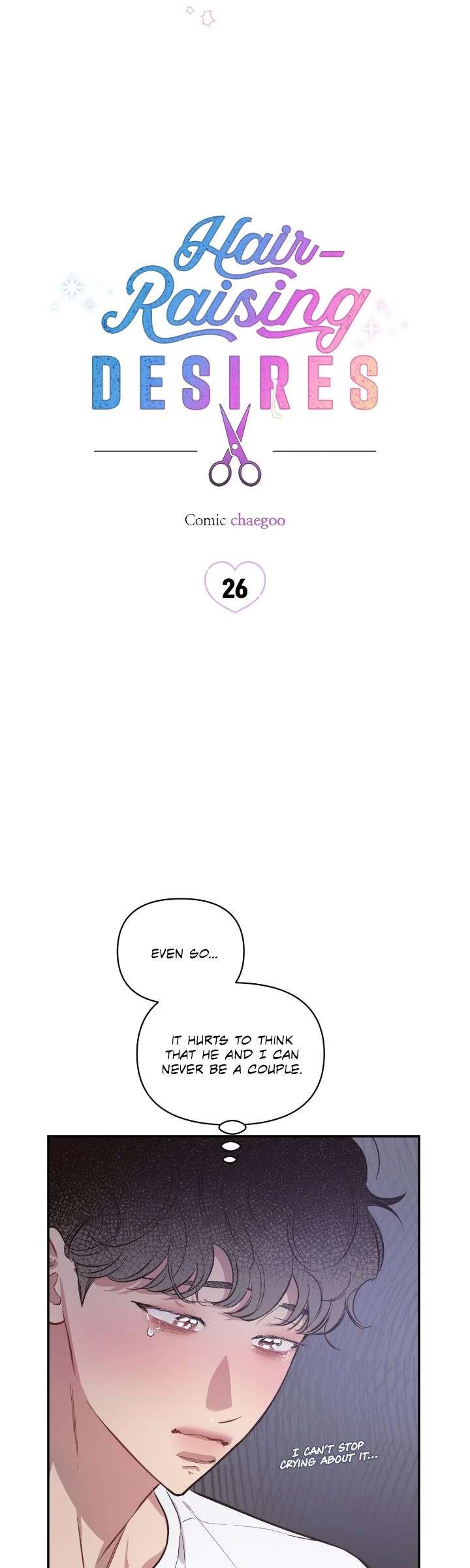 Hair-Raising Desires Chapter 26 page 2 - 