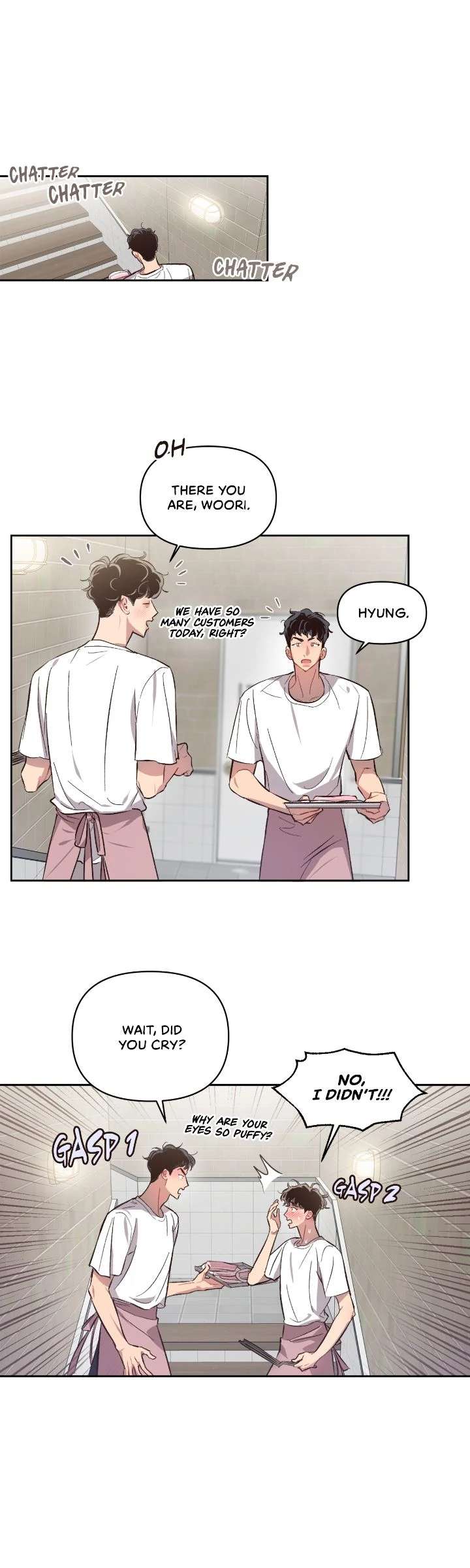 Hair-Raising Desires Chapter 26 page 13 - 