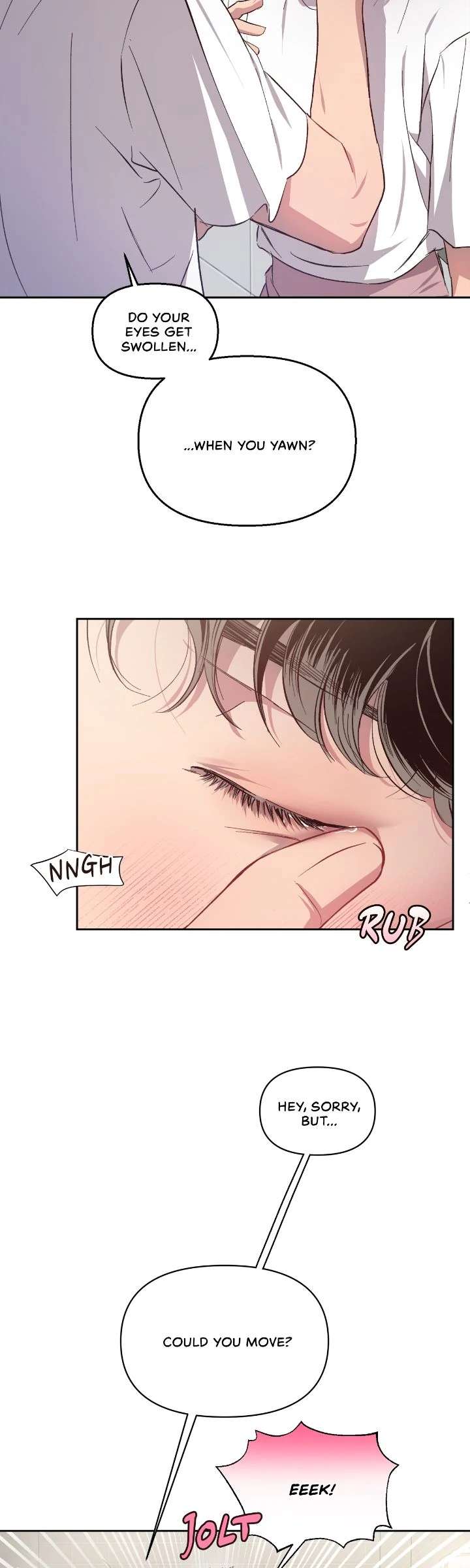Hair-Raising Desires Chapter 26 page 15 - 