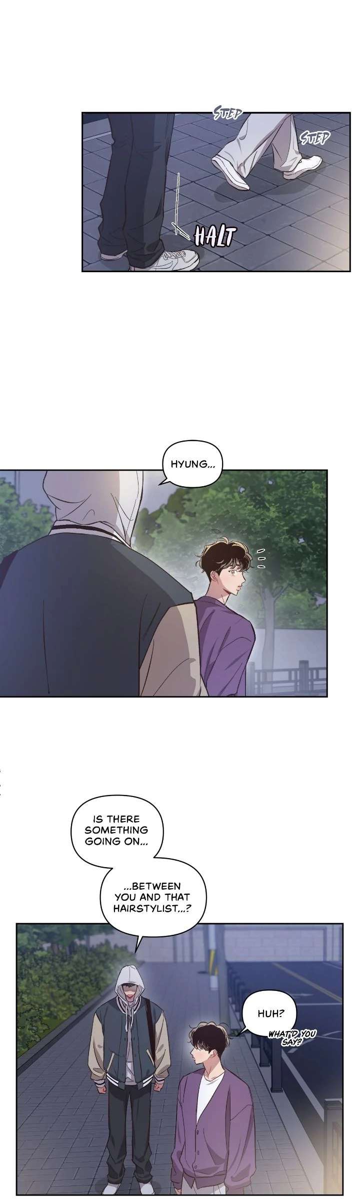 Hair-Raising Desires Chapter 26 page 22 - 