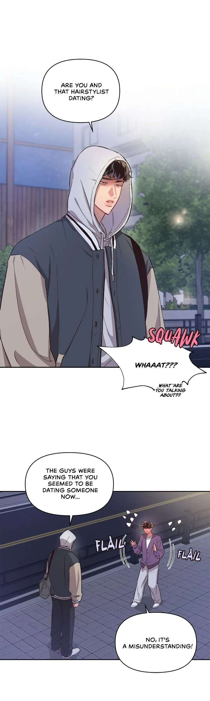 Hair-Raising Desires Chapter 26 page 23 - 