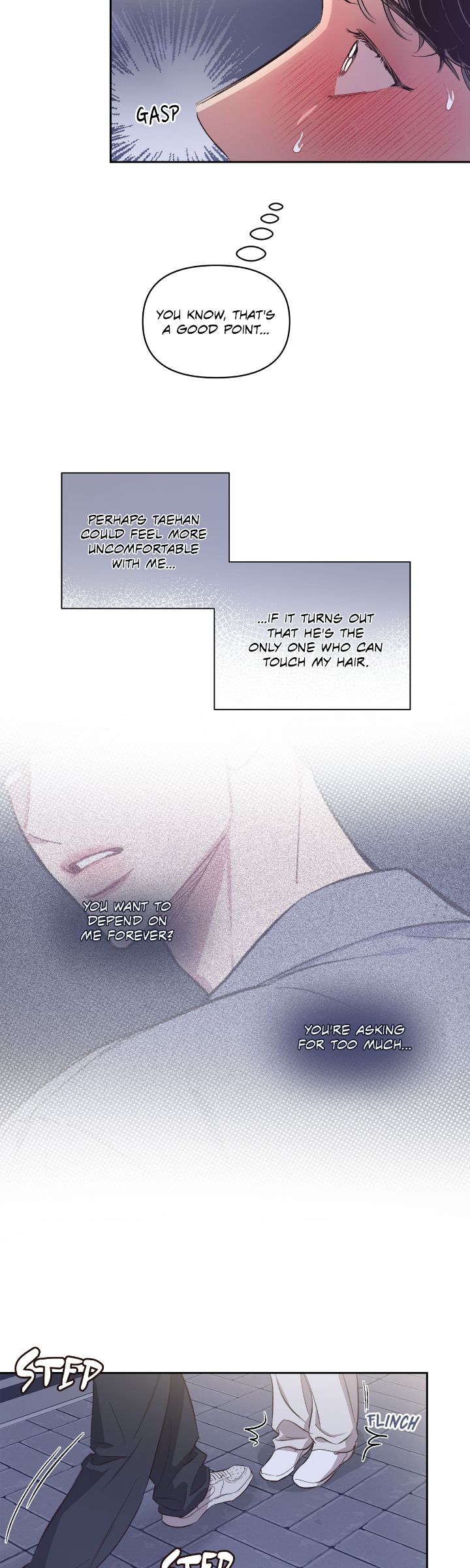 Hair-Raising Desires Chapter 26 page 27 - 