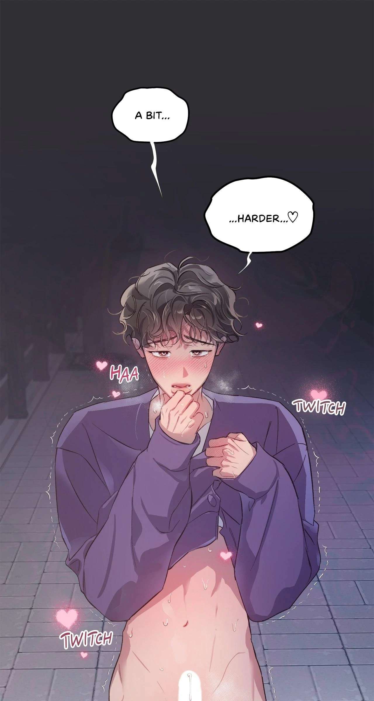 Hair-Raising Desires Chapter 27 page 13 - 