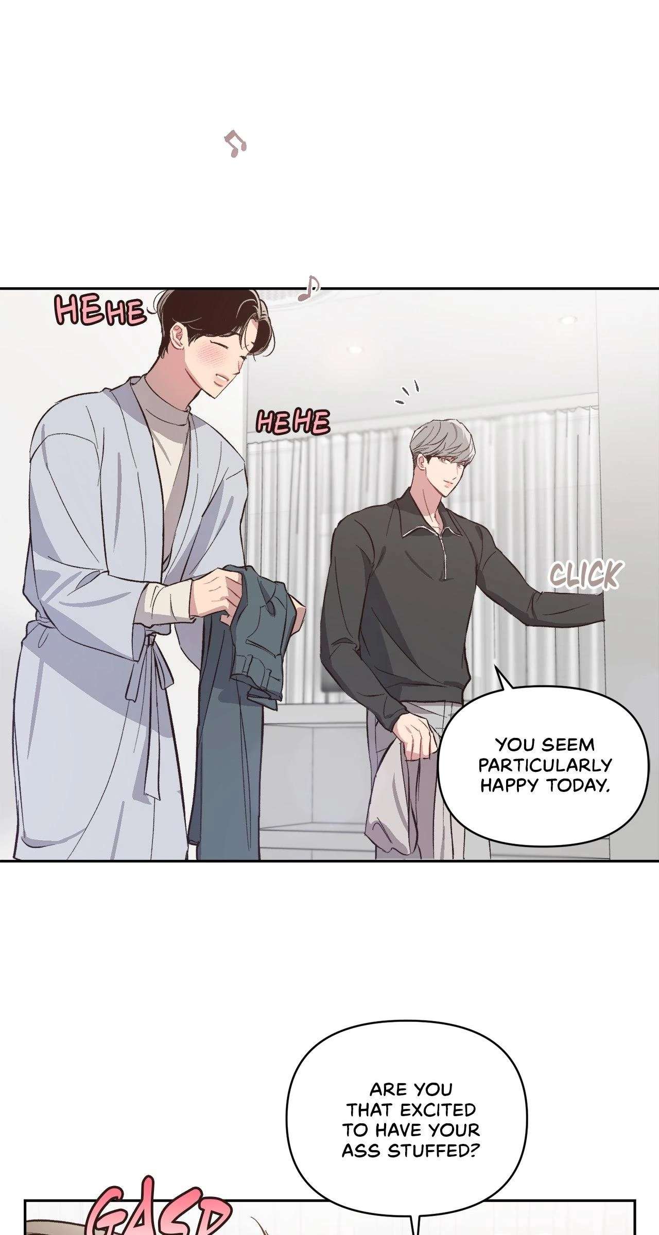 Hair-Raising Desires Chapter 27 page 33 - 