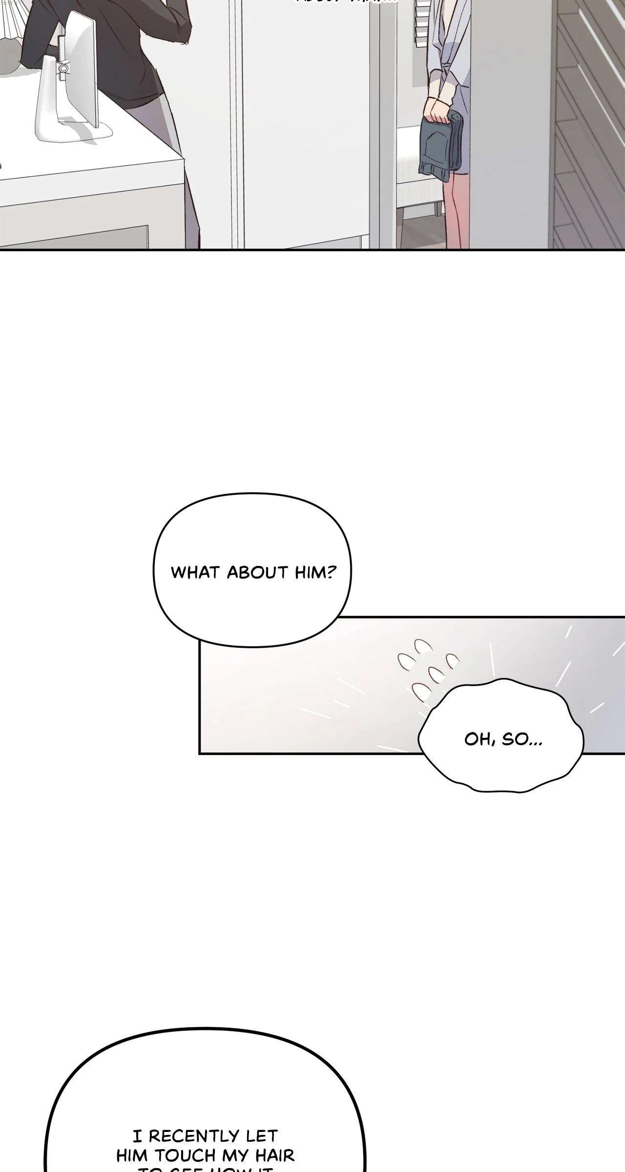Hair-Raising Desires Chapter 27 page 36 - 
