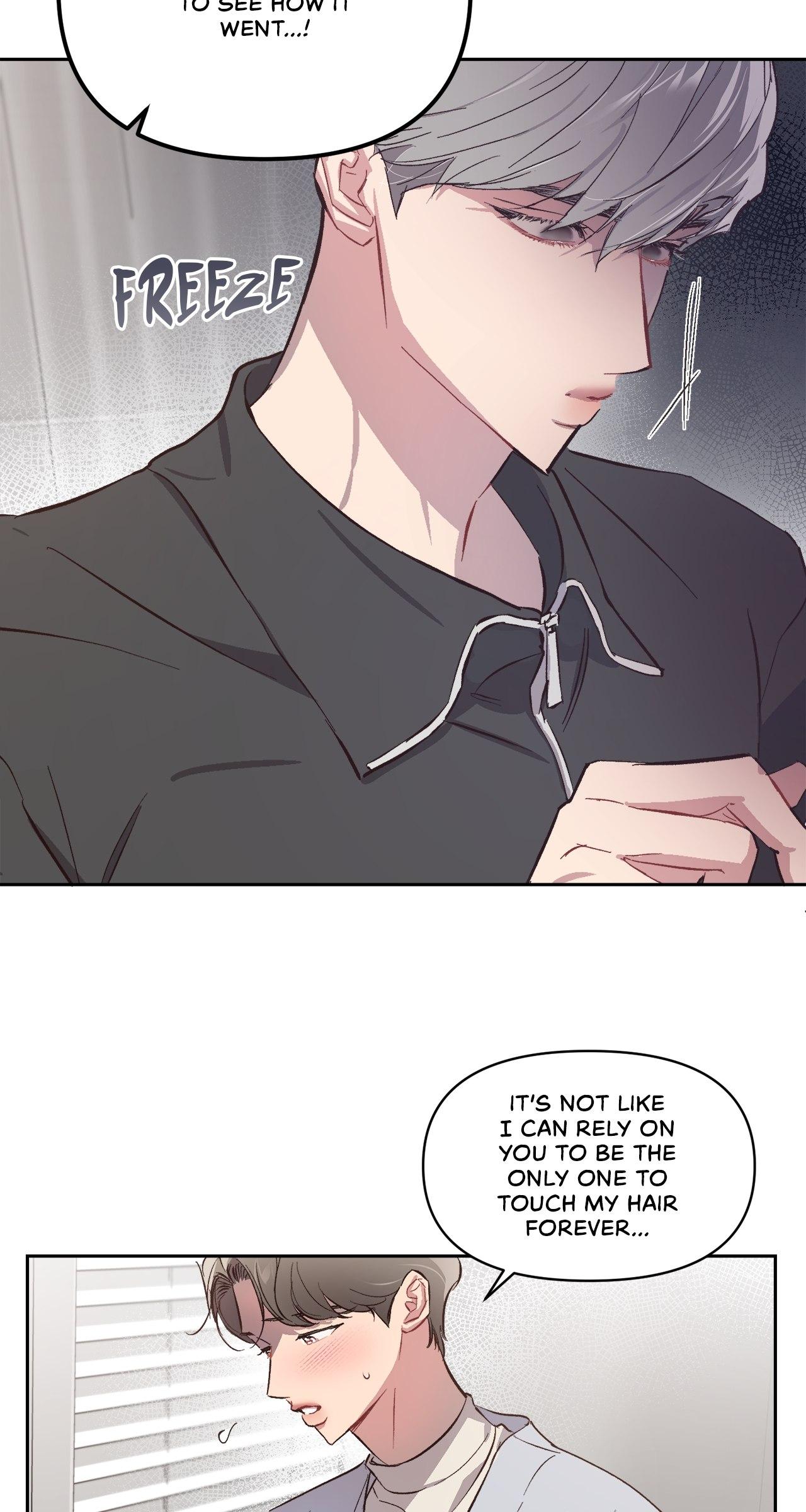 Hair-Raising Desires Chapter 27 page 37 - 