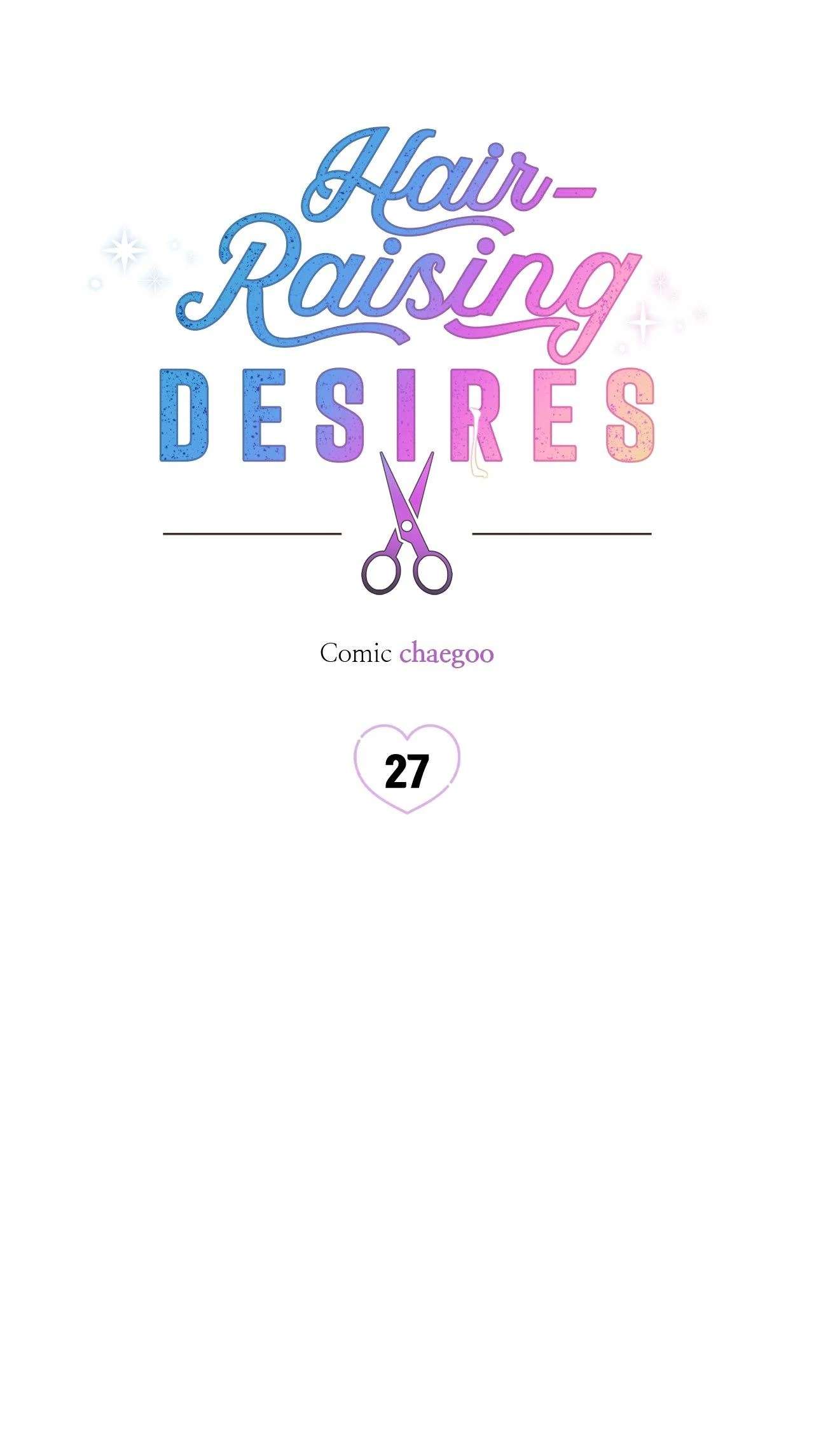 Hair-Raising Desires Chapter 27 page 6 - 