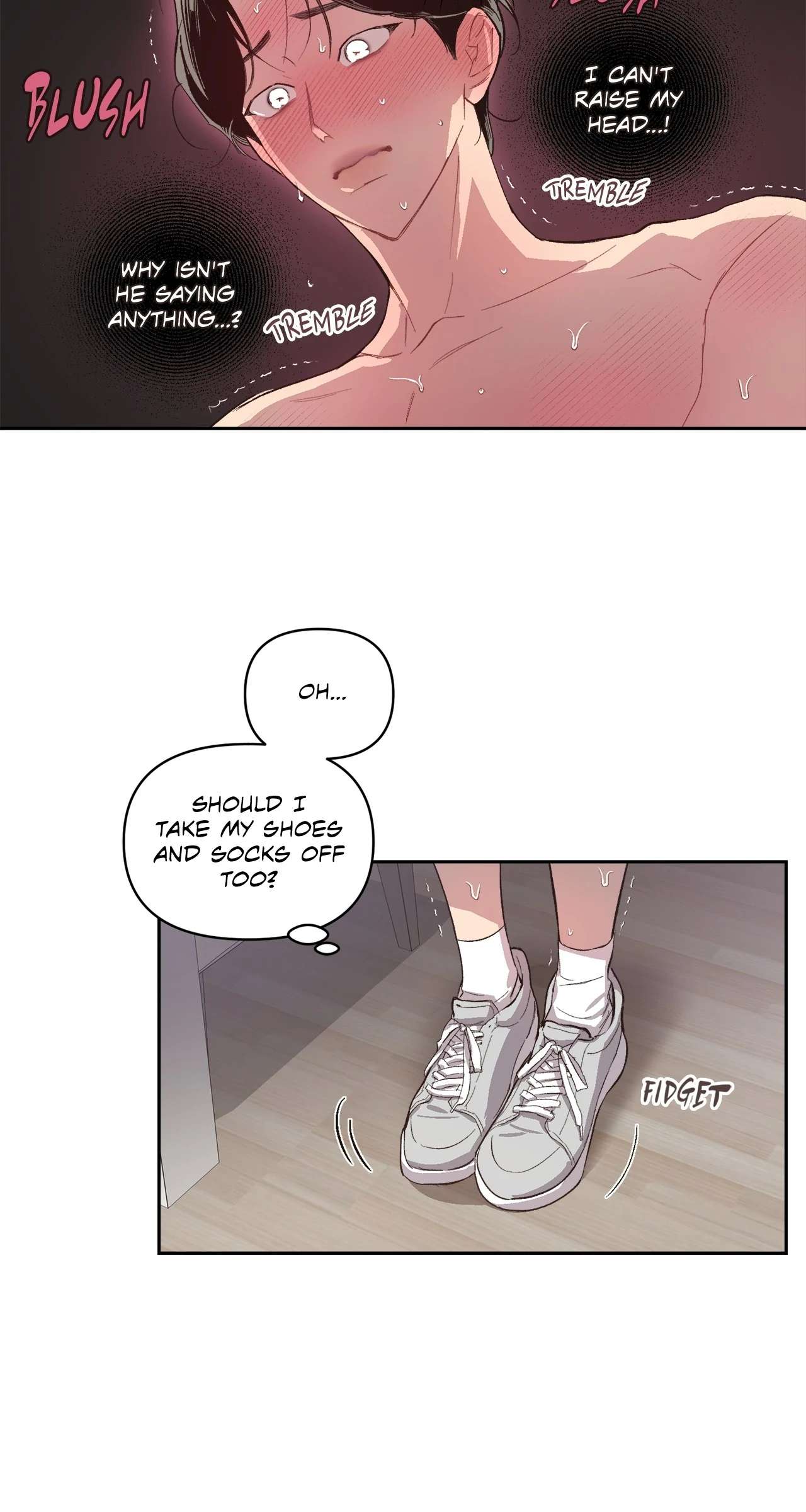Hair-Raising Desires Chapter 28 page 12 - 