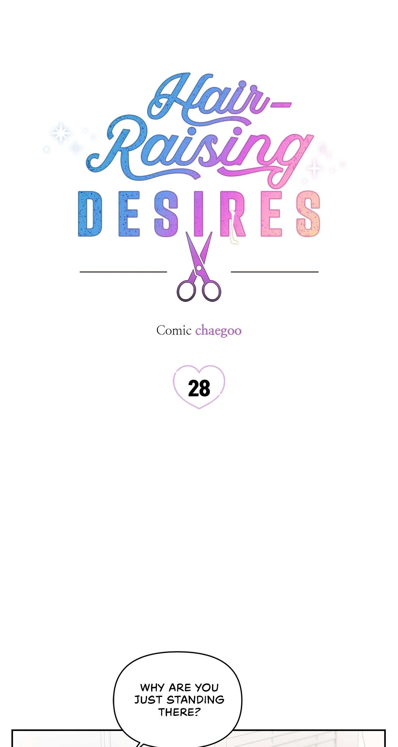 Hair-Raising Desires Chapter 28 page 4 - 