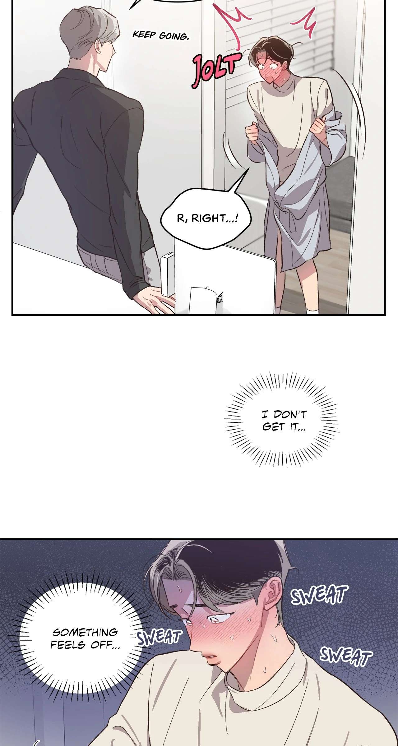 Hair-Raising Desires Chapter 28 page 5 - 