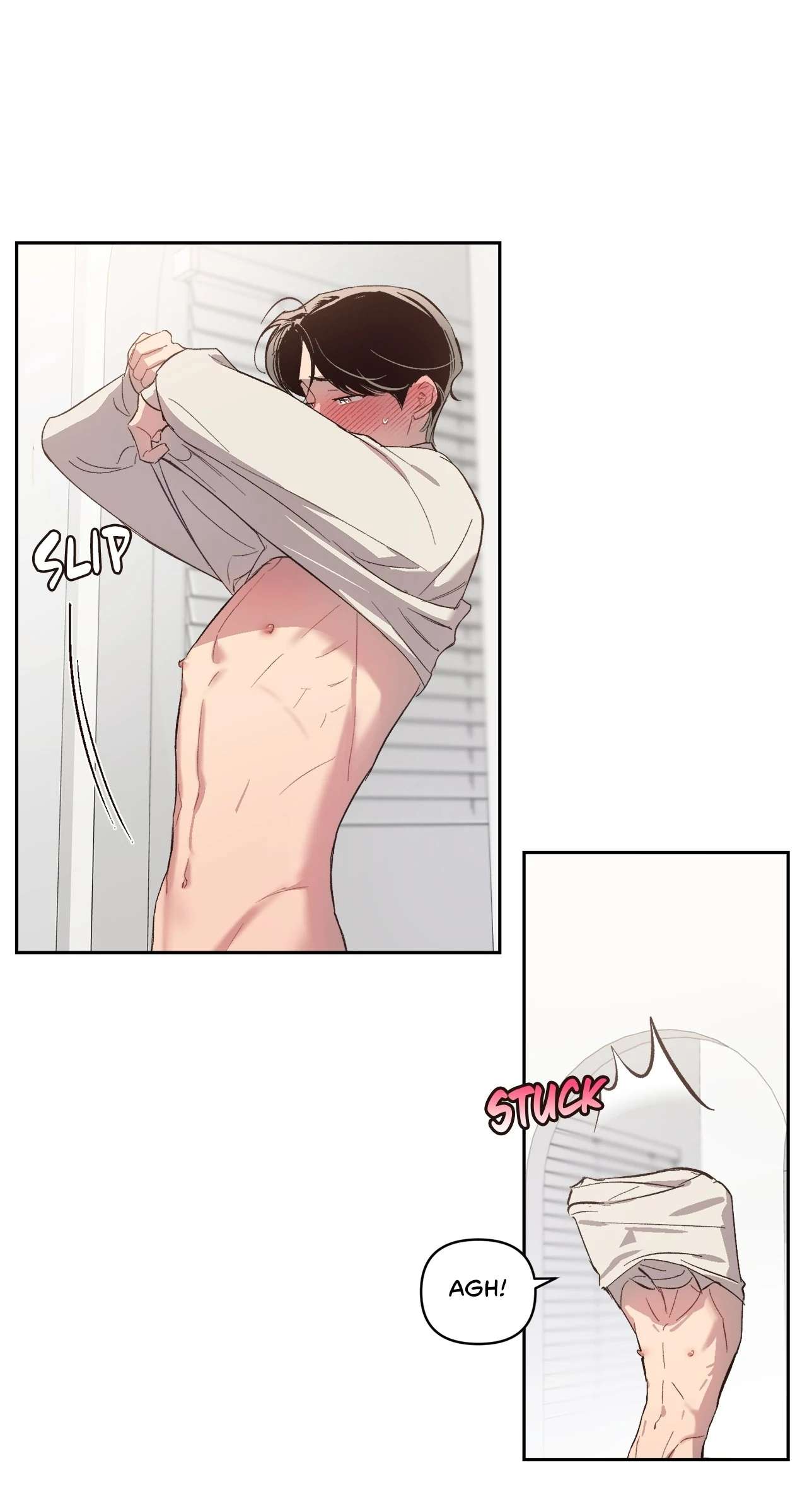 Hair-Raising Desires Chapter 28 page 7 - 
