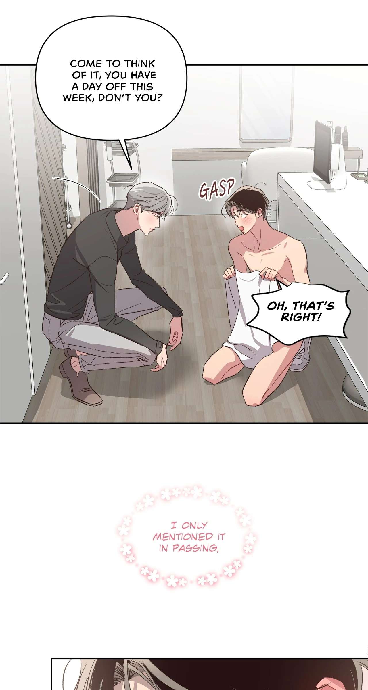 Hair-Raising Desires Chapter 29 page 30 - 