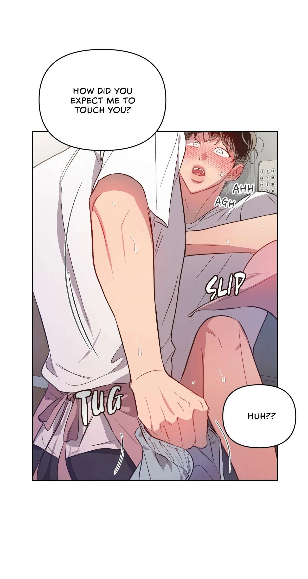 Hair-Raising Desires Chapter 29 page 54 - 