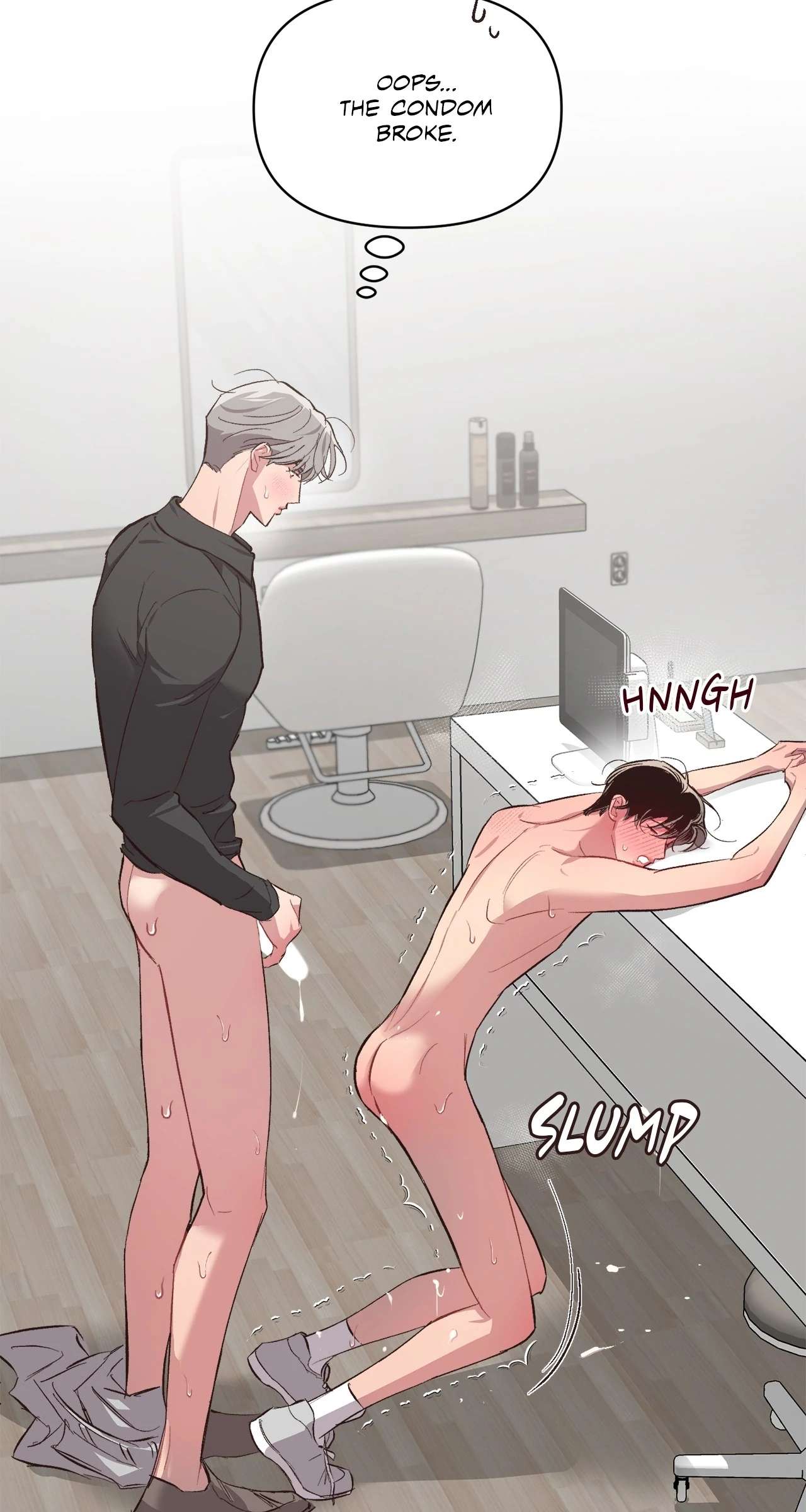 Hair-Raising Desires Chapter 29 page 8 - 