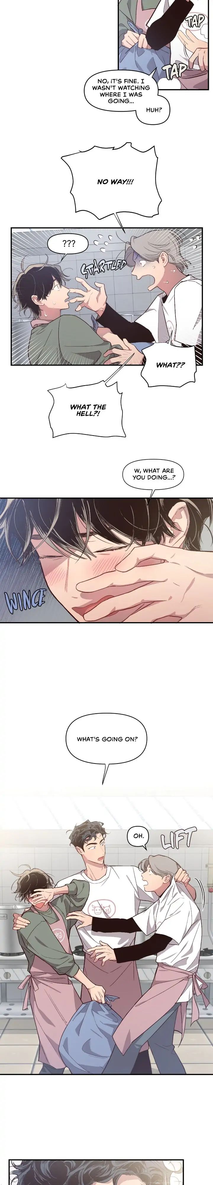 Hair-Raising Desires Chapter 3 page 13 - 
