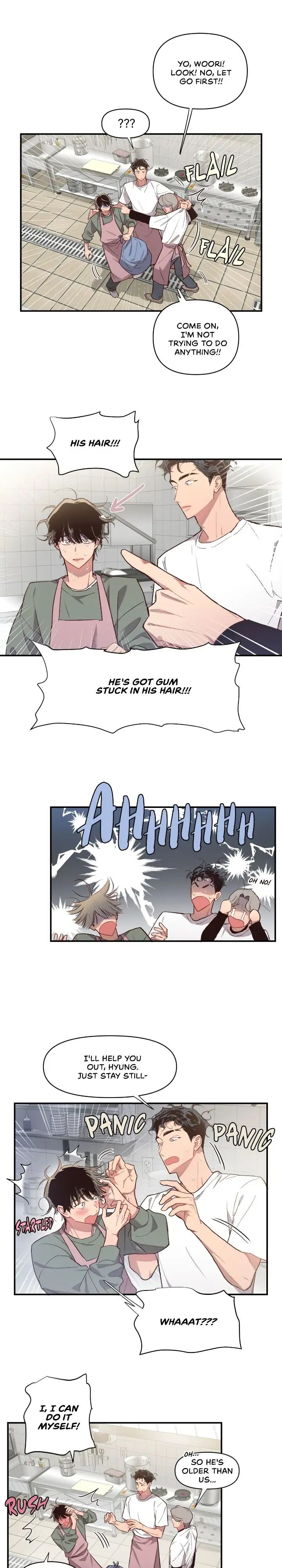 Hair-Raising Desires Chapter 3 page 15 - 