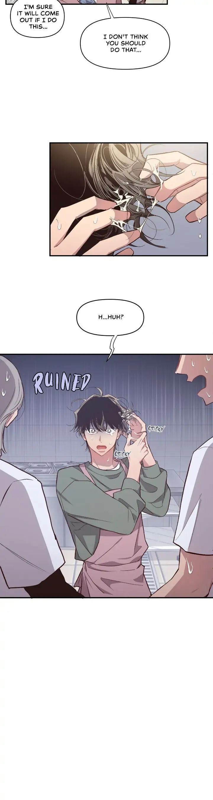Hair-Raising Desires Chapter 3 page 16 - 